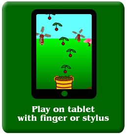 Play CherryDrop on your tablet
